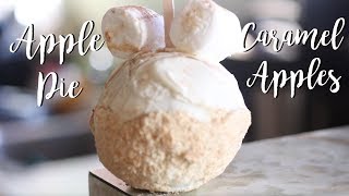 🍏 DIY Disney Apple Pie Caramel Apples [upl. by Norri]