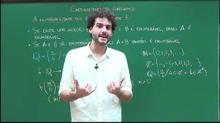 Aula 10  Enumerabilidade dos racionais – Parte III [upl. by Gesner]