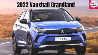 2022 Vauxhall Grandland Ultimate Petrol Manual in Cobalt Blue [upl. by Hodgson]