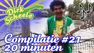 Muziek maken met Dirk Scheele  Dolfijntje amp Van de bergen naar de zee  Compilatie 21 [upl. by Allveta]