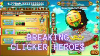 How I DESTROYED Clicker Heroes by Hacking [upl. by Edelson]