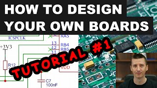 Tutorial 1 How to Design and Build Your Own Board  Simply and Easily [upl. by Gibbie]