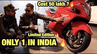 Ferrari Colour Limited Edition Hayabusa 2019  ONLY 1 IN INDIA ftTurbo Xtreme [upl. by Alyahsal229]