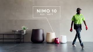 NIMO FRP PLANTERS COLORS [upl. by Nivac]