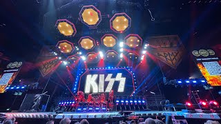 KISS  LIVE LANXESS ARENA KÖLN GERMANY JULY 2 2023 [upl. by Mcgean]