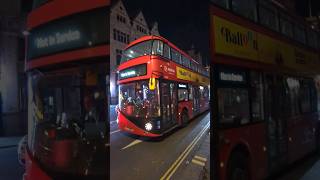 London Double Decker Bus Ride 🚌 [upl. by Magocsi827]