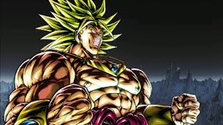 DB Legends  Ultra Legendary Super Saiyajin Broly OST [upl. by Neerod]