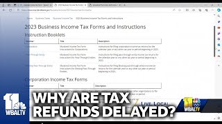 New tax portal launches delays refunds [upl. by Eddie]