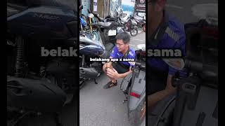 Yamaha Nvx Abs vs Yamaha Nmax bike yamahamotormalaysia motorcycle malaysia nmax nvx yamaha [upl. by Hairahcez]