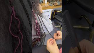 Niusha coiffeur in Sultanahmet hairstyle hair haircut africanbraids beauty kuafor istanbul [upl. by Bevers778]