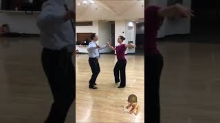 Jerusalema Hauser  DanceWise AZ  American Rumba Pattem Combo  shorts [upl. by Grimbald442]