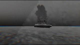 RMS BRITANNIC sinking proyect britannica [upl. by Donelu616]