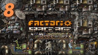 HOY TODO SALE MAL  FACTORIO SPACE AGE  Directo 8 [upl. by Ycats915]