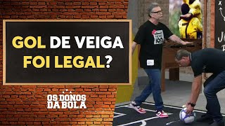 Sálvio Spínola explica ‘malandragem’ de Veiga em gol mas reforça ‘Gol legal’ [upl. by Acinnod]