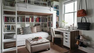 Multipurpose Furniture for Small Bedrooms Interior Design Ideas and Home Decor [upl. by Ody]