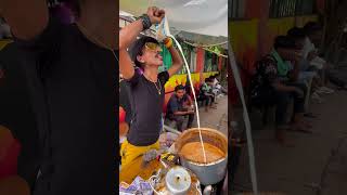 Dolly chaiwala unique style foryou shortvideo food tranding [upl. by Brindell298]