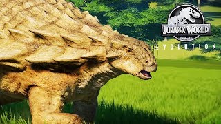 Species Profile  Nodosaurus  Jurassic World Evolution [upl. by Fairbanks]