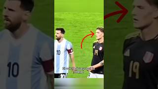 Le Phéno de Tonsser qui a stoppé Messi 🤯🔥 [upl. by Ahsatniuq]