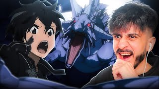 KIRITO’S NEW SWORD  Sword Art Online Episode 7 REACTION [upl. by Teleya921]