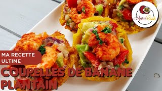 Coupelles de banane plantain [upl. by Orelee]