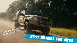 Best Brakes for 4WDs [upl. by Kucik]