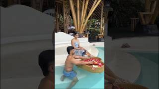 Maine paheli baar peheni bikini or Kiya floating breakfast😍 shorts minivlog youtubeshorts viral [upl. by Odicalp]