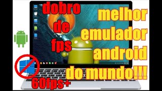 instalar o melhor emulador de android do mundo  Phoenix os [upl. by Enreval847]