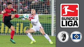 SC Freiburg vs Hamburger SV ᴴᴰ 01122017  14Spieltag  1 Bundesliga  FIFA 18 [upl. by Ateekal]