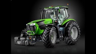 DeutzFahr 8280 TTV tractor duetz horsch amazon implements shorts viralvideo [upl. by Rawden802]