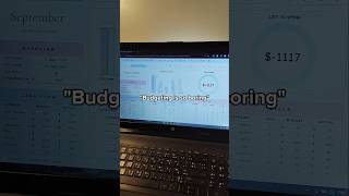 💸Perfect Your Budgeting With My Simple Budget Planner Spreadsheet✨💰 shorts budgetplanner budget [upl. by Eldwen]
