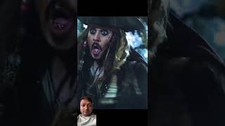 Captain jacks sparrow movie reels marvel avengers hollywood viralshort [upl. by Rohclem]