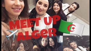 ♡ VLOG 2 Les coulisses du MEETUP à ALGER  NES BEAUTIES [upl. by Animrelliug801]