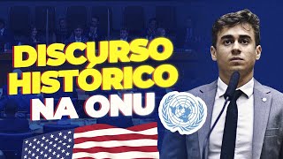 NIKOLAS É APLAUDIDO NA ONU [upl. by Spooner]