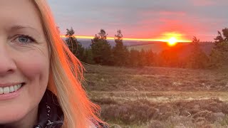 A sunrise walk up Moel Famau [upl. by Eirroc574]