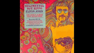 Elton Johns quotYoull Be Sorry to See Me Goquot from quotRegimental Sgt Zippoquot Vinyl Album with Lyrics [upl. by Ardnaed]