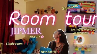 My Room tour JIPMER hostel NEET  medical student vlog roomtour jipmer [upl. by Cyprian676]