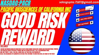 GOOD RISK REWARD  PACB STOCK ANALYSIS  PACIFIC BIOSCIENCES OF CALIFORNIA STOCK [upl. by Nahij]