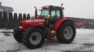 Massey Ferguson 7480 2005R [upl. by Xavler]