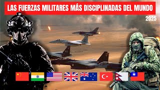 Las Fuerzas Militares Más Disciplinadas del Mundo [upl. by Lester]