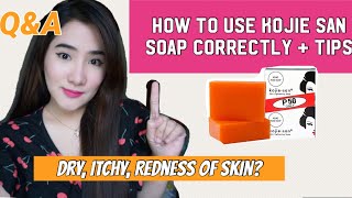 KOJIE SAN SOAP TIPS SA PANGINGITIM PANGANGATI amp PIMPLES HOW TO USE KOJIE SAN CORRECTLY [upl. by Lateehs469]