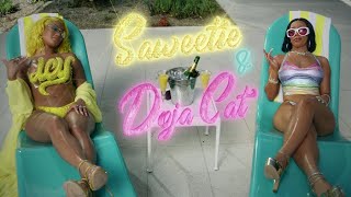 Saweetie  Best Friend feat Doja Cat Official Music Video [upl. by Hunger326]