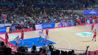 Ginebra Fastbreak Malonzo to Bishop [upl. by Alyacim]