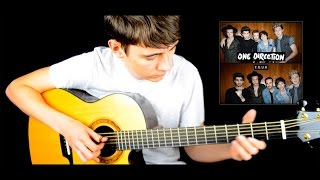 Night Changes  One Direction  Fingerstyle Guitar Cover [upl. by Adirahs]