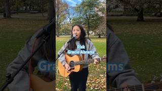 Risk Gracie Abrams cover live in the park [upl. by Ddat510]