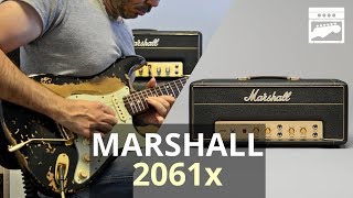 Marshall 2061x Amp Demo [upl. by Lilybel969]