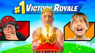 I Got This NOOB His FIRST EVER Victory Royale [upl. by Bernadette756]