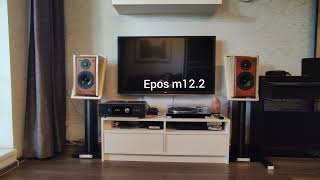 Sonus Faber sonetto 1 vs Epos m122 [upl. by Bethezel]