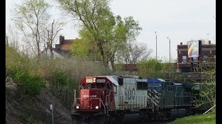 Trains of the Midwest Part 7 with KCS [upl. by Aksehcnarf986]