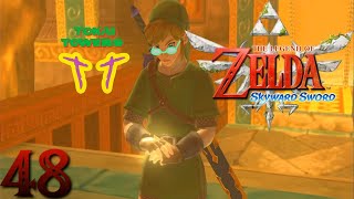 Tokai Towers  Legend of Zelda Skyward Sword Floor 48 Prison Life is Not the Life For Me [upl. by Nomma644]