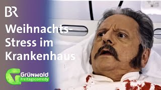 Weihnachten Chaos im Krankenhaus  Grünwald Freitagscomedy  BR [upl. by Winn]